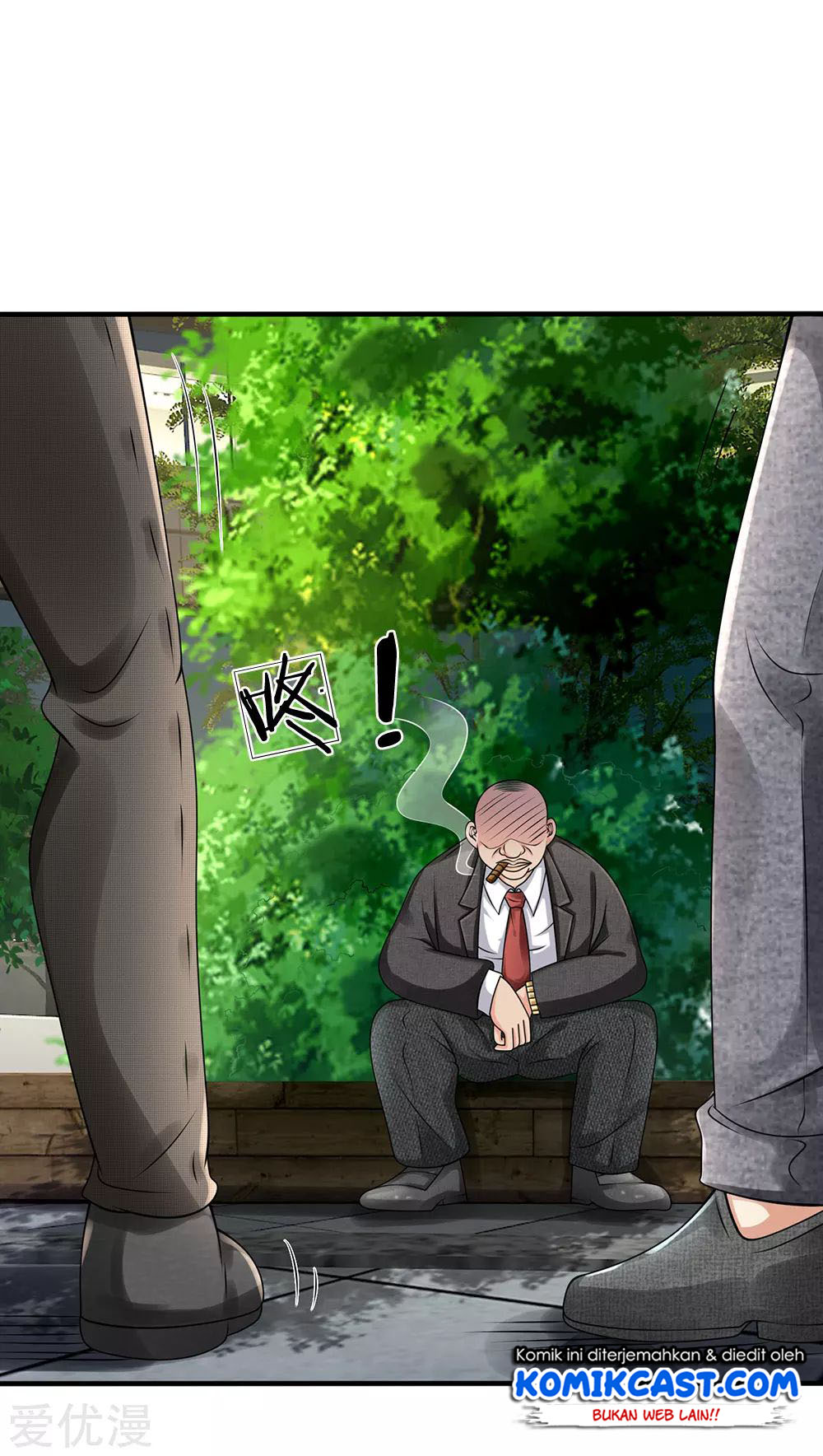 City of Heaven TimeStamp (Urban Rebellion) Chapter 92 Gambar 14